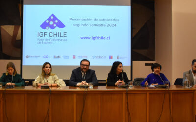 Foro de Gobernanza de Internet en Chile presentó directiva y actividades para 2024